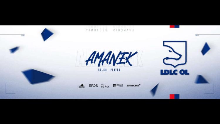 Oficialmente: AMANEK es un jugador nuevo LDLC