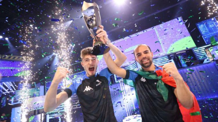 Andonii y tuga 810 de Movistar Riders se convirtieron en ganadores de FIFAe Club World Cup 2022