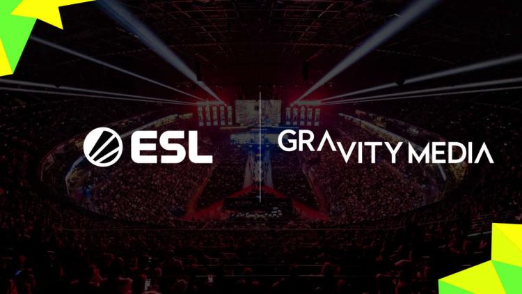 ESL Gaming celebra un acuerdo de asociación con Gravity Media