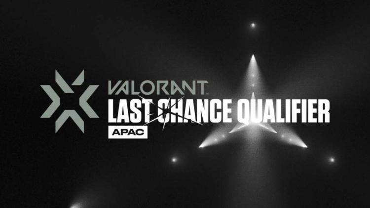 Vista previa VALORANT Champions Tour 2022: APAC Last Chance Qualifier