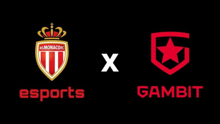 La alineación Gambit Esports seguirá jugando bajo el ala de AS Monaco