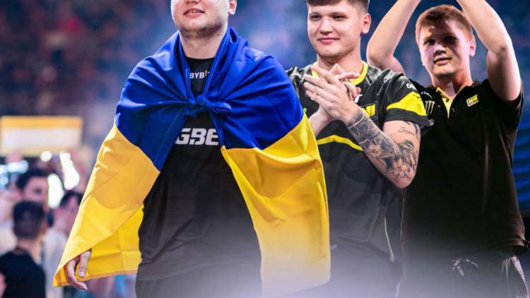 s1 mple celebra el sexto aniversario de jugar para NAVI