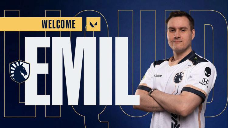 eMIL es el nuevo entrenador principal Team Liquid