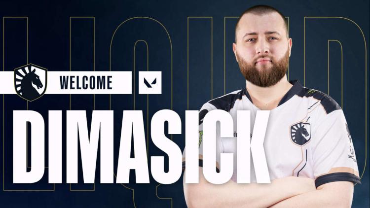 dimasick se unió a Team Liquid