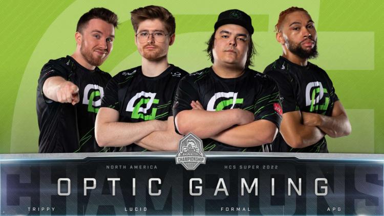 OpTic Gaming ganó Halo Championship Series 2022: North America Regional Super