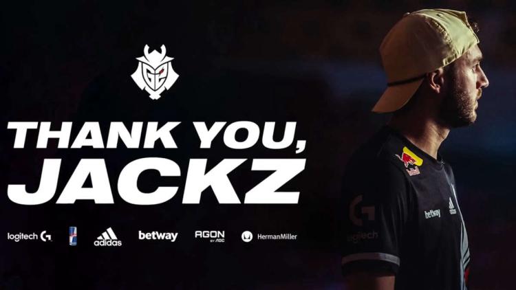 JACKZ izquierda G2 Esports