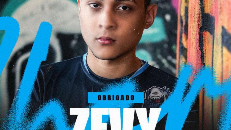 zevy a la izquierda Sharks Esports