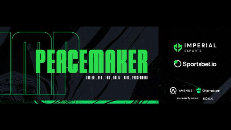 peacemaker ha dejado oficialmente Imperial Esports