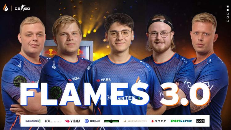 Copenhagen Flames presentó oficialmente la nueva lista