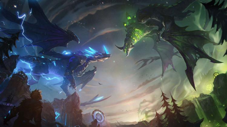 Riot Games madera reelaborada para la pretemporada