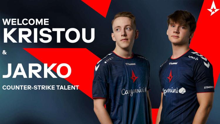 Astralis está realizando cambios en la lista de juveniles de CS:GO