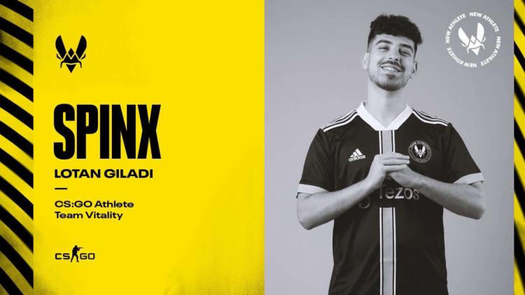 Oficial: Spinx se mudó a Vitality