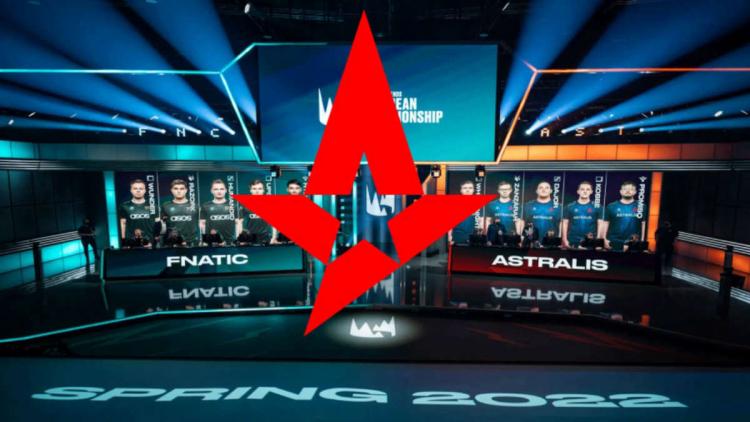 Astralis está considerando vender su espacio en LEC