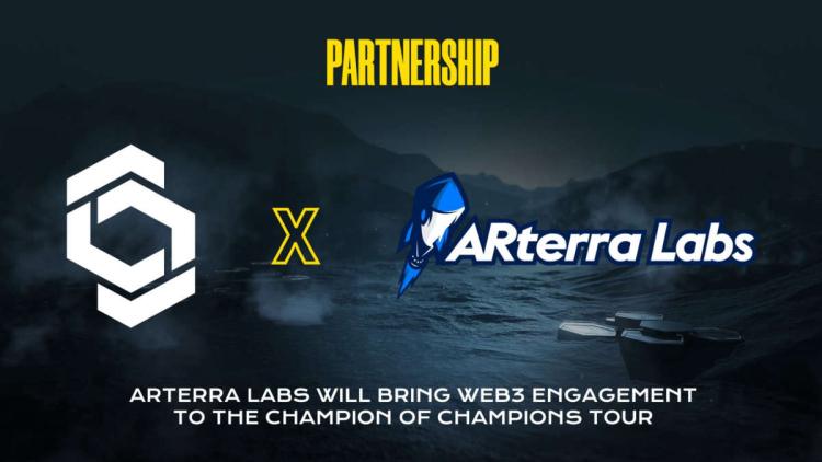 ARterra Labs se convierte en socio de la serie de torneos Champion of Champions Tour