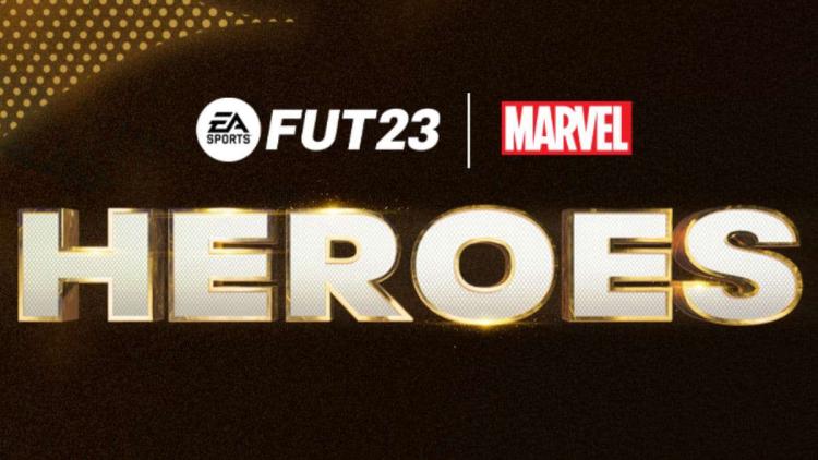 Presentó todas las cartas de héroe en FIFA 23 por Marvel