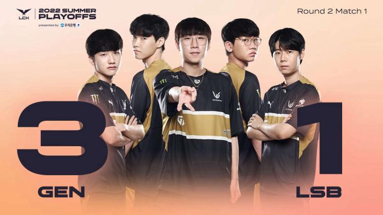 Gen.G Esports – primer finalista LCK Summer 2022