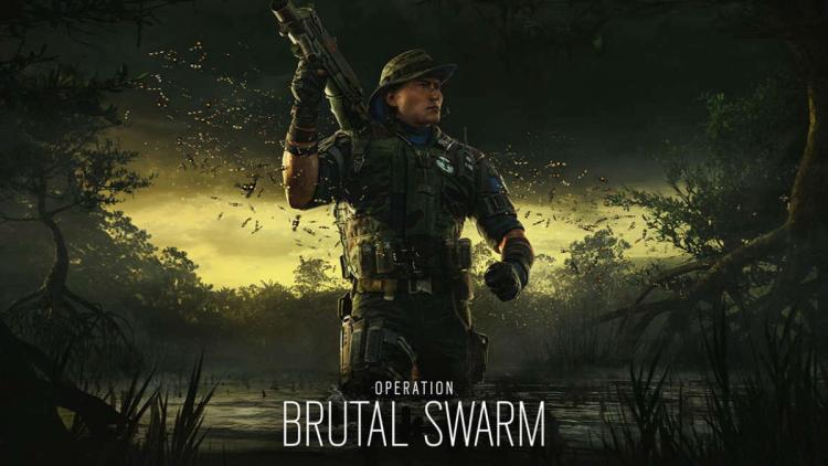 Descripción general de la operación Brutal Swarm para Rainbow Six Siege