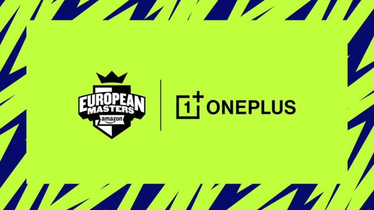 OnePlus — socio de presentación European Masters Summer 2022