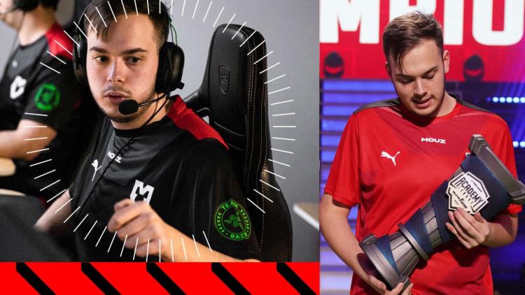 xertioN se convierte en jugador del equipo principal MOUZ