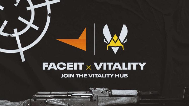 Team Vitality crea su propio hub en FACEIT