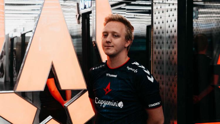 Patti representado por el quinto jugador Astralis Talent