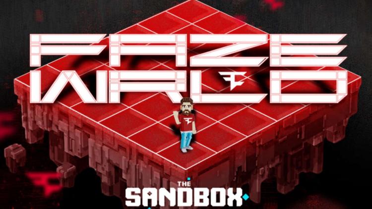 FaZe Clan anuncia asociación con The Sandbox