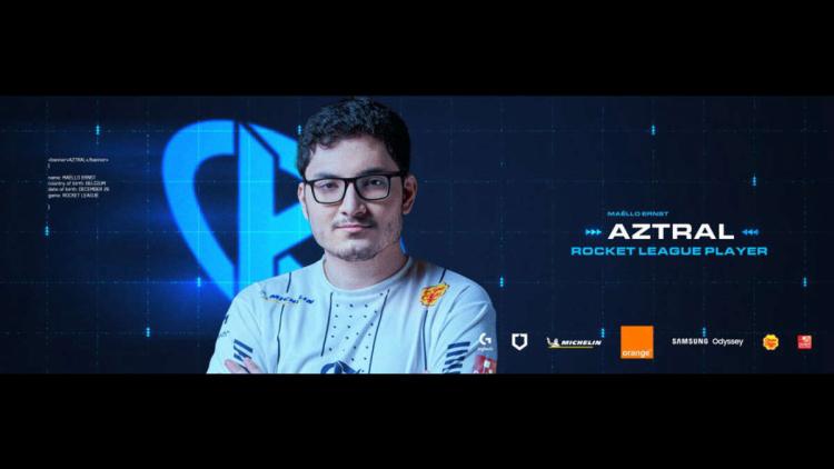 AztraL se ha unido oficialmente a Moist Esports