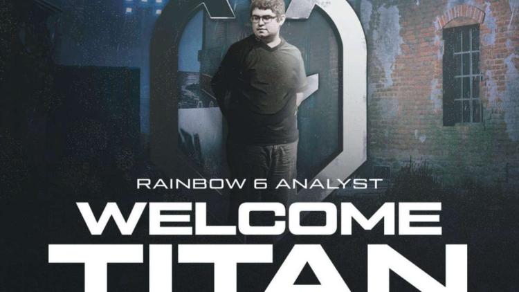 El equipo Gaimin Gladiators a Rainbow Six tiene un analista