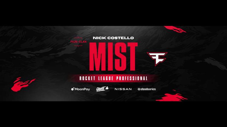 mist se unió a FaZe Clan