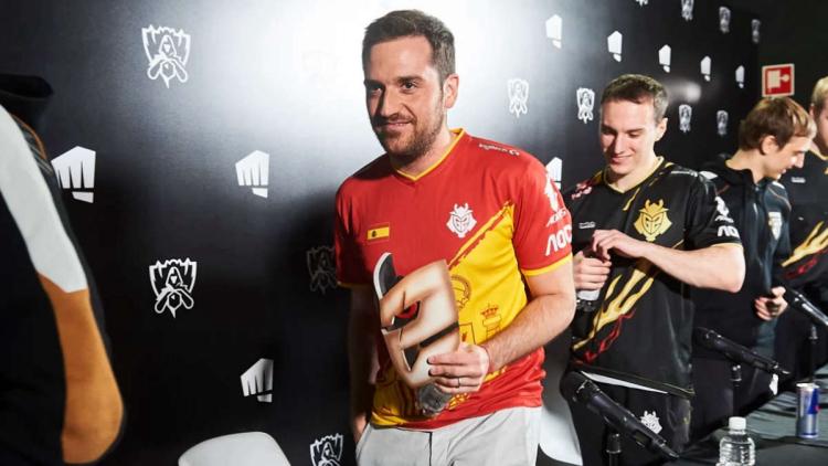 Riot Games obligó a ocelote a vender su participación en G2 Esports