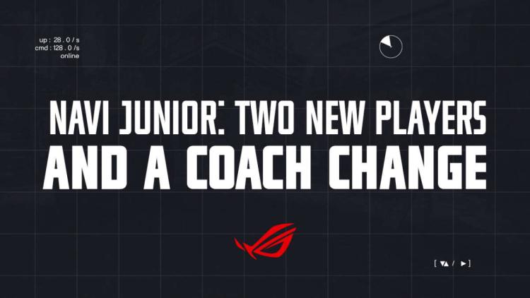 Se revela la lista actualizada de NAVI Junior CS:GO