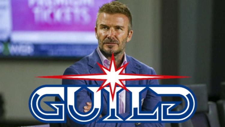 David Beckham renegocia su contrato con Guild Esports