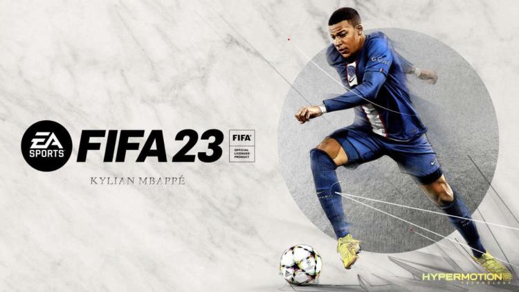 FIFA 23 entró en el gráfico de ventas semanales en Steam