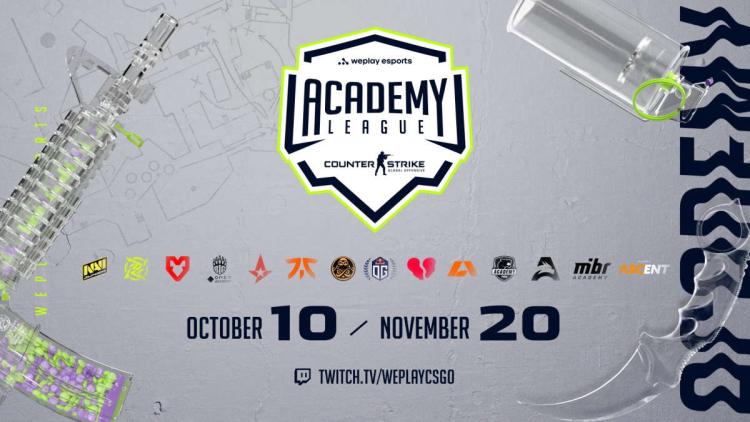 Detalles proporcionados WePlay Academy League Season 6