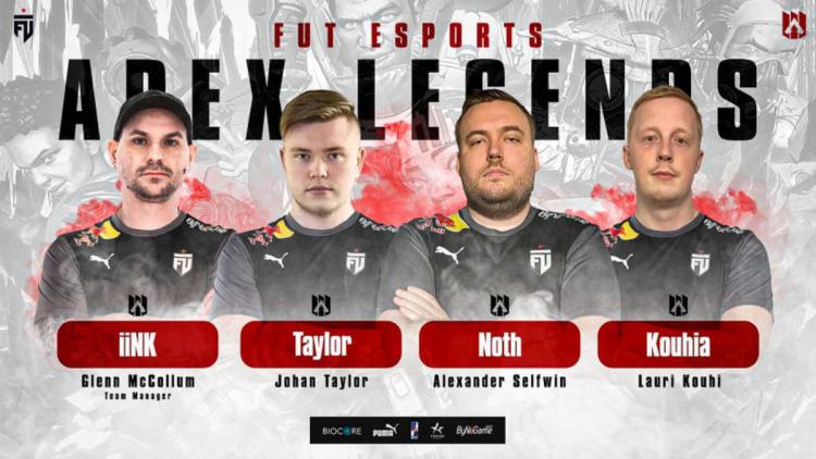 FUT Esports ficha al equipo en Apex Legends