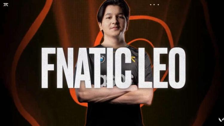 Leo se unió a Fnatic por VALORANT