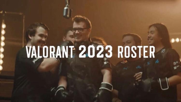 Cloud 9 lista revelada para la temporada 2023