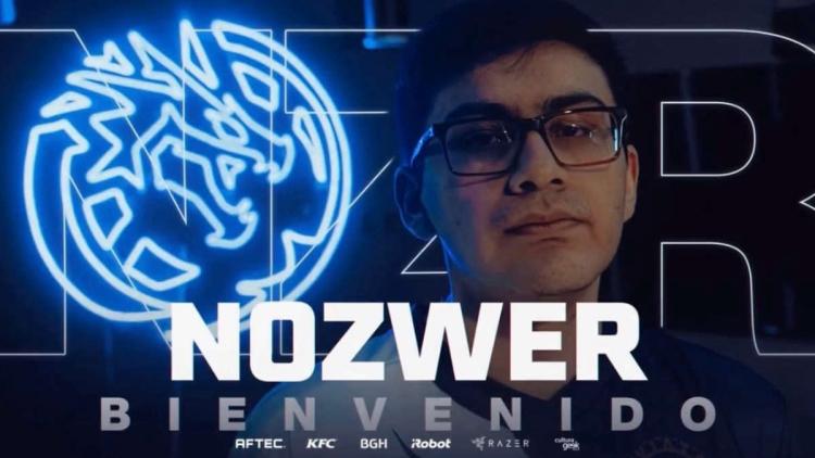 Nozwerr se unió a Leviat á n Esports