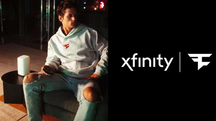 Xfinity se convierte en un nuevo socio de la organización FaZe Clan