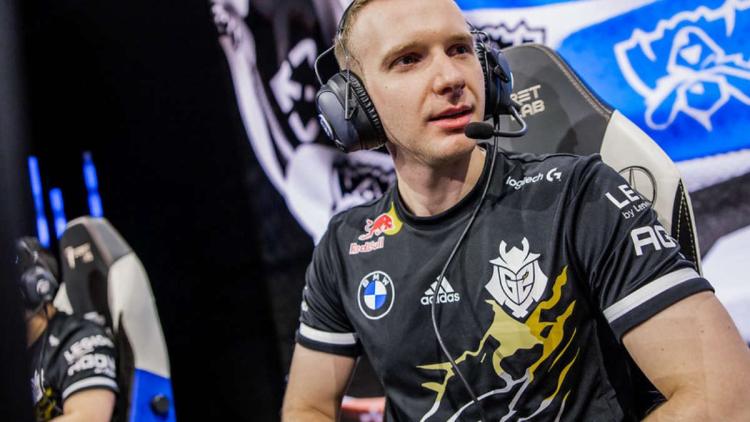 Jankos sale de G2 Esports