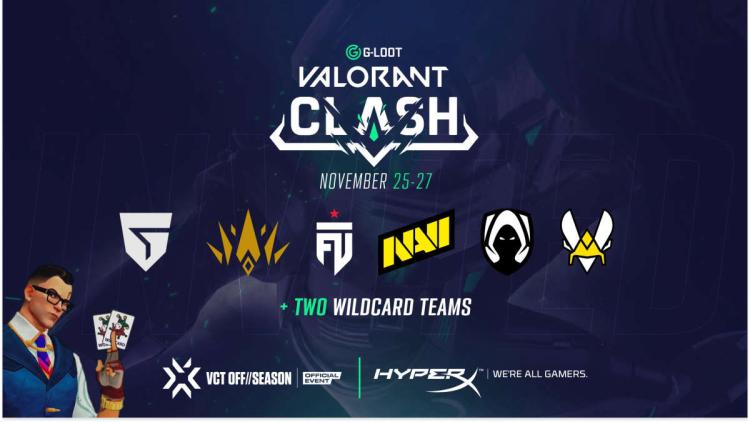 Natus Vincere y Team Vitality jugarán en G-Loot VALORANT Clash - Grand Finals