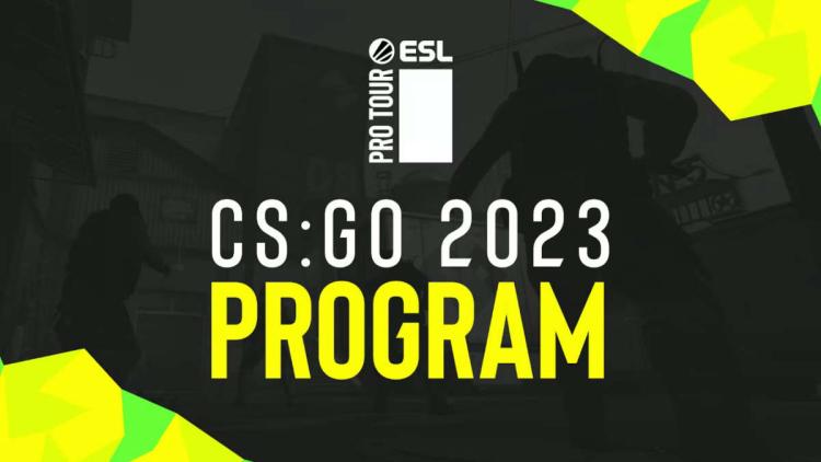 ESL presentó el calendario de competencias para 2023