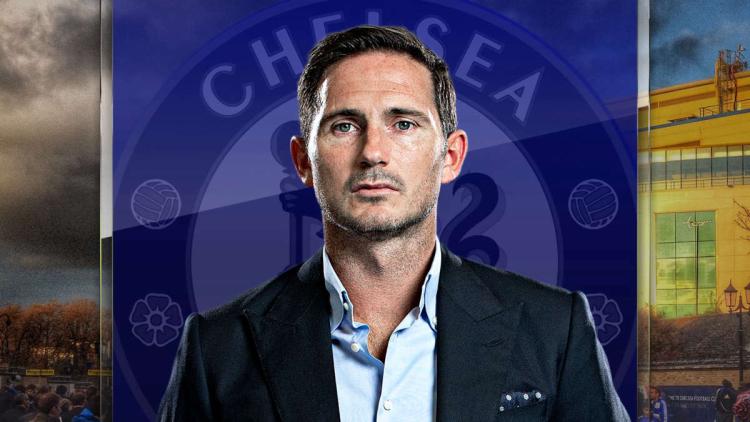 Frank Lampard estuvo disponible para montaje en SBC