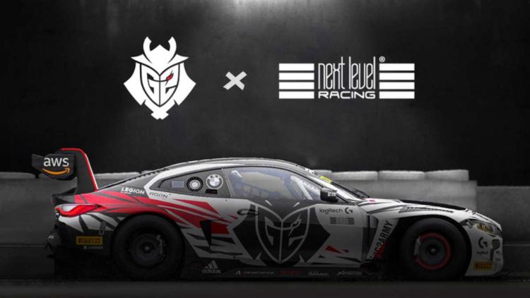 G2 Esports se asocia con Next Level Racing