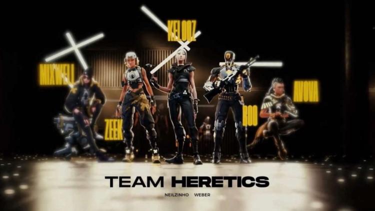 Team Heretics reveló una nueva alineación para VALORANT