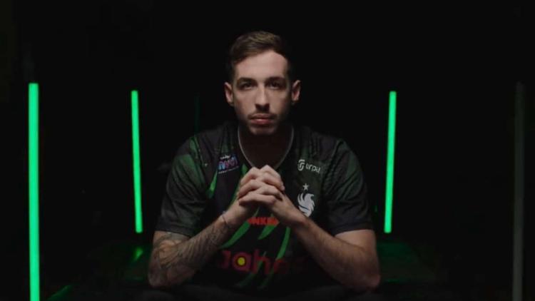 kennyS se convirtió en el nuevo francotirador Team Falcons