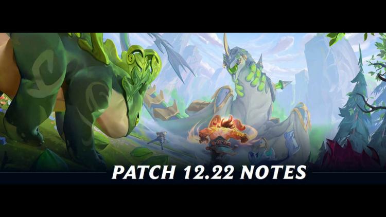 LoL Avance del parche 12.22: Cambios en el bosque y el regreso del Himtek Drake