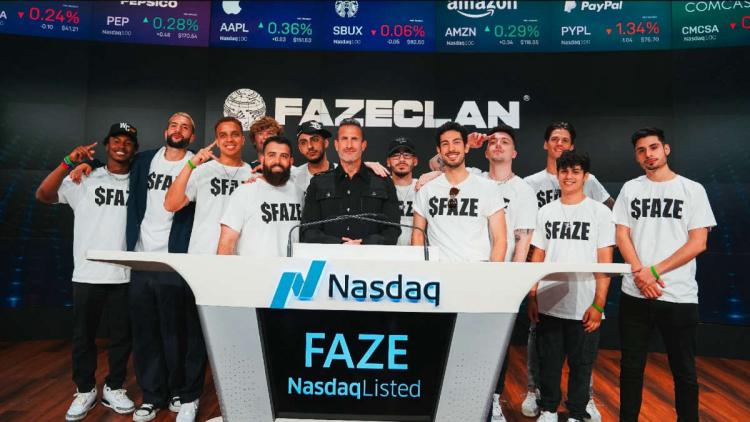 Las acciones de FaZe Clan han renovado su mínimo