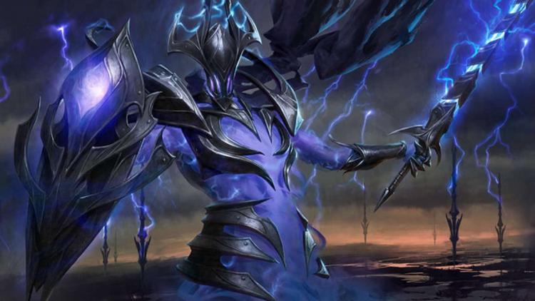 Dota 2 agregó un arcano en Razor- y - Voidstorm Asylum