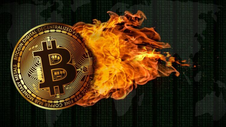 Los inversores vendieron bitcoins por una pérdida de $ 1,900,000,000